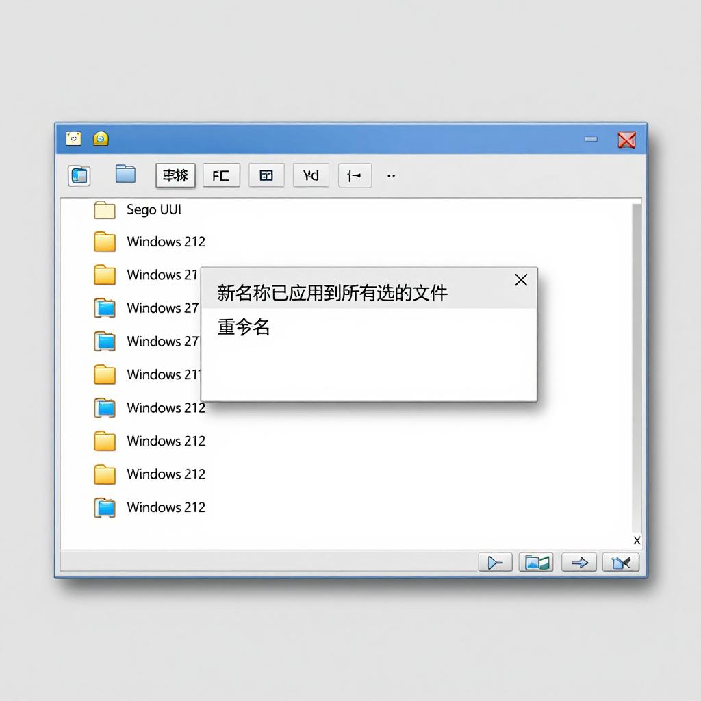 windows 7系统下如何给多个文件一键批量重命名(图1)