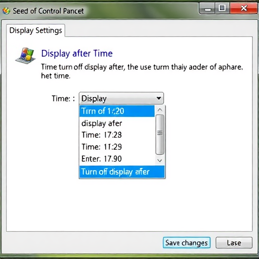windows 7系统设置自动关闭显示器在设定时间内自动关闭(图2)