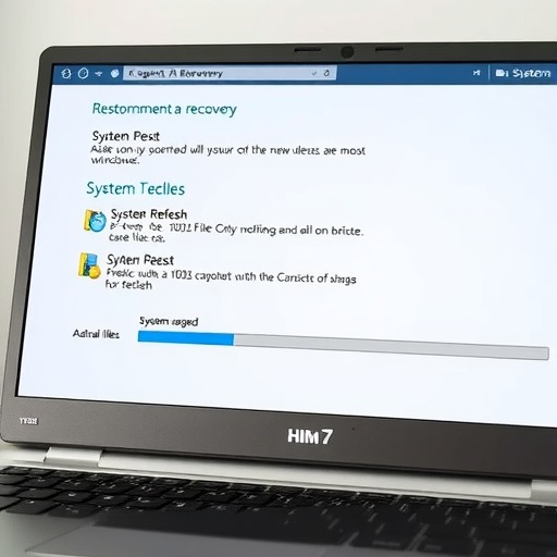windows 7系统使用内置系统重置和系统刷新功能将系统恢复到初始(图3)