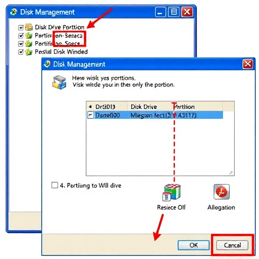 windows 7系统硬盘分区调整方法图解(图9)