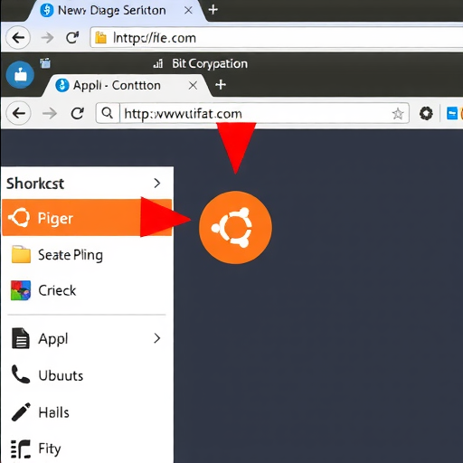 ubuntu桌面快捷方式怎么添加?ubuntu将网址添加到桌面快捷方式的(图4) ubuntu桌面快捷方式怎么添加?ubuntu将网址添加到桌面快捷方式的(图4)