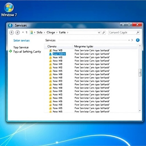 手动优化windows 7多余的系统服务提高WIndows7的运行速度(图1)