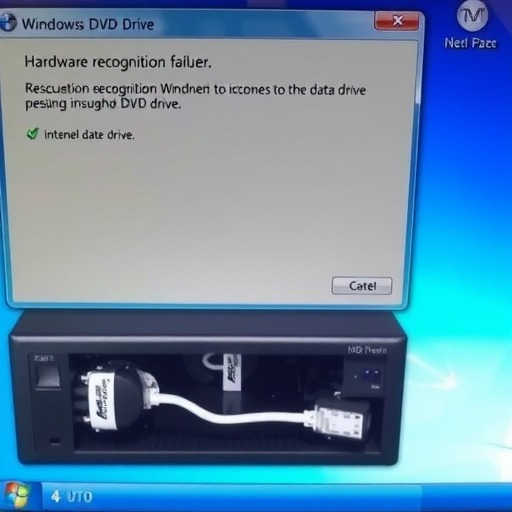 Windows7故障 DVD光驱不被系统所识别(图1)