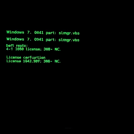 Windows7 授权管理工具 slmgr.vbs(图2)