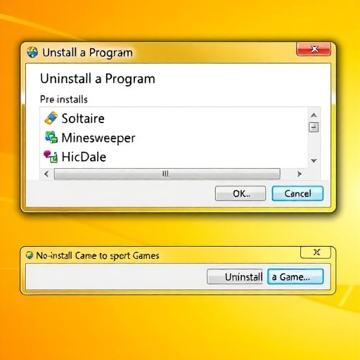 windows 7系统下怎么删除自带游戏？(图4)