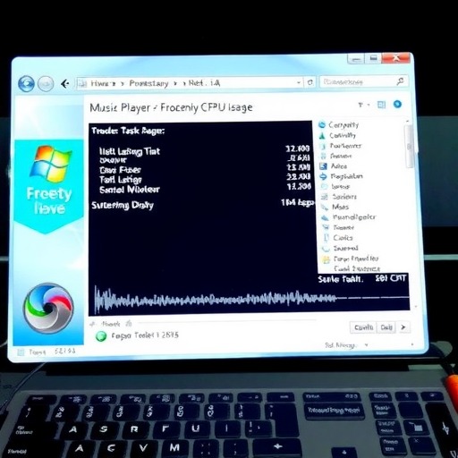 windows 7 64位系统中使用音乐播放器播放音乐很卡该怎么办？(图2)