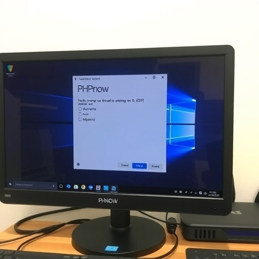 windows 7系统安装PHPnow的解决步骤(图1)