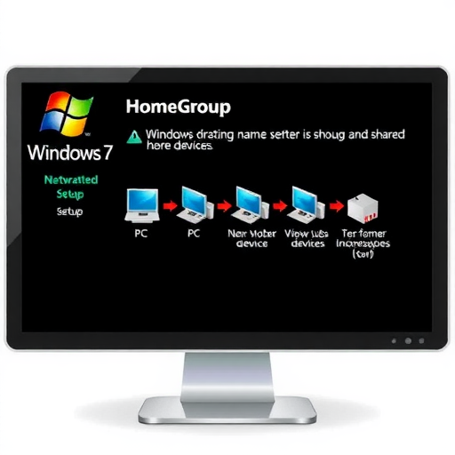 利用windows 7家庭组 让多台电脑互联起来的方法(图文教程)(图1)