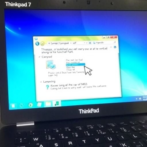 windows 7系统禁用thinkpad触控板以便我们操作电脑的方法(图4)