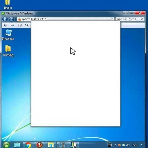 windows 7系统打开软件界面空白该怎么办？(图3)