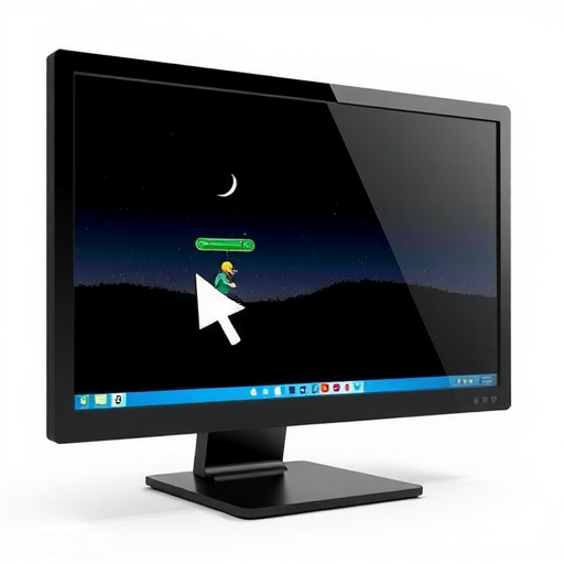 windows 7全屏游戏后出现黑边的问题怎么解决?(图6)