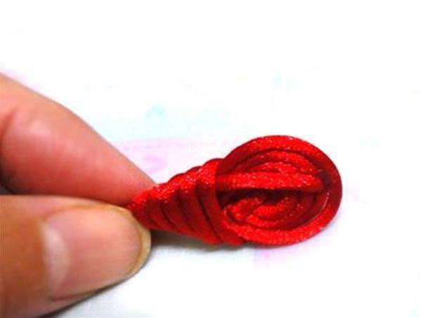 中国结之琵琶盘扣手工编法教程(图10)