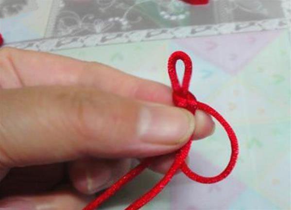 中国结之琵琶盘扣手工编法教程(图4)