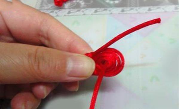 中国结之琵琶盘扣手工编法教程(图8)