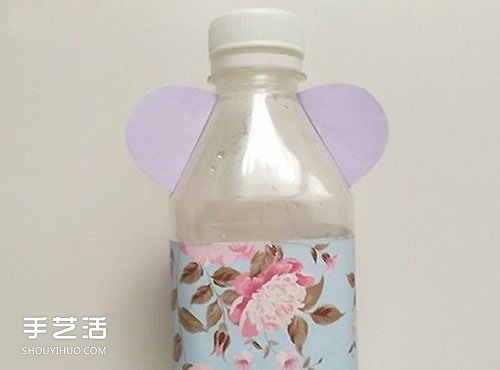 矿泉水瓶做小熊的方法 幼儿园小熊手工制作(图13)