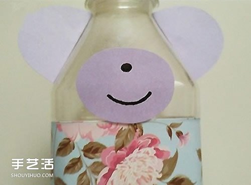 矿泉水瓶做小熊的方法 幼儿园小熊手工制作(图18)
