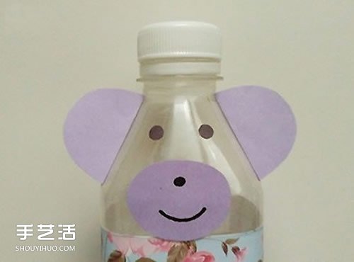 矿泉水瓶做小熊的方法 幼儿园小熊手工制作(图19)
