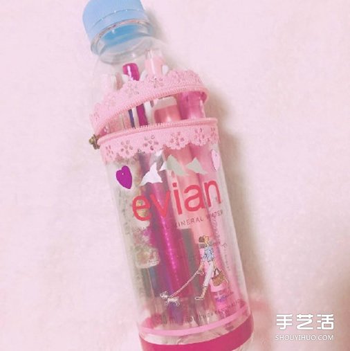 简单塑料瓶废物利用做手工的方法图片 - 双维造物网
