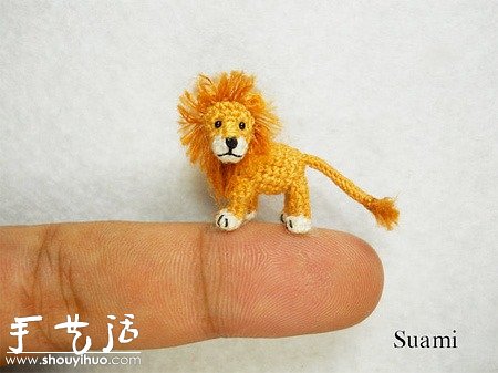 针织微型动物(图2)