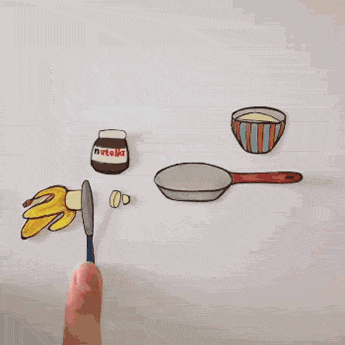 动起来的创意插画 这么玩好萌好有趣！(图2)