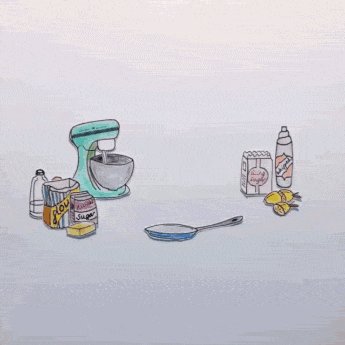 动起来的创意插画 这么玩好萌好有趣！(图6)