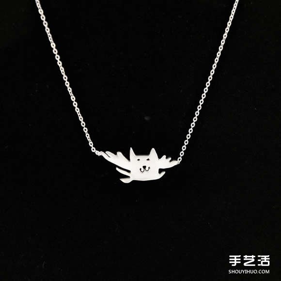 不复返的童年涂鸦 制作成金属坠子永恒纪念！(图6)