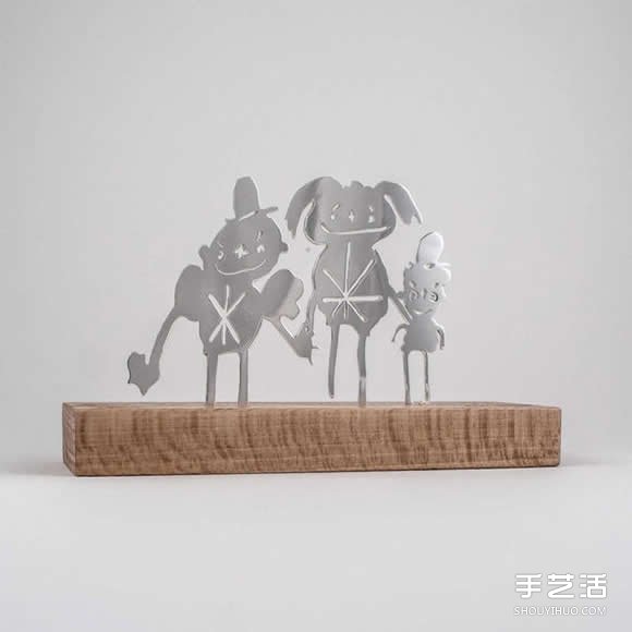 不复返的童年涂鸦 制作成金属坠子永恒纪念！(图12)