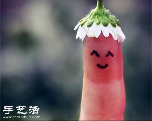 手指+简笔画 DIY另类恶搞“爱相随”(图6)