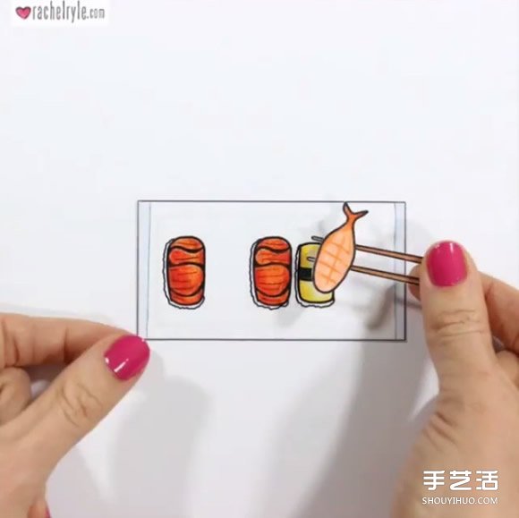 自制插画和拼贴 手绘风动画教你泡出完美拿铁(图5)