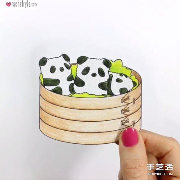 自制插画和拼贴 手绘风动画教你泡出完美拿铁(图9)