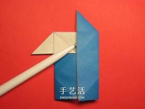 春意盎然的花球！手工折纸立体纸花球的教程(图10)
