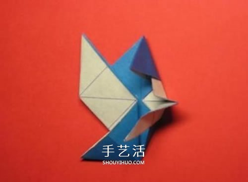 春意盎然的花球！手工折纸立体纸花球的教程(图18)