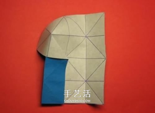 春意盎然的花球！手工折纸立体纸花球的教程(图8)
