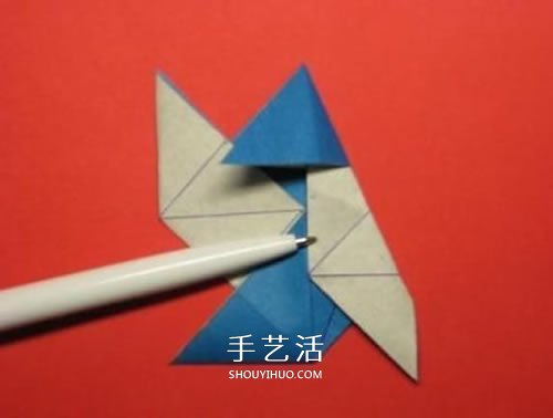 春意盎然的花球！手工折纸立体纸花球的教程(图15)