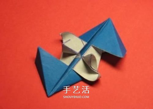 春意盎然的花球！手工折纸立体纸花球的教程(图28)