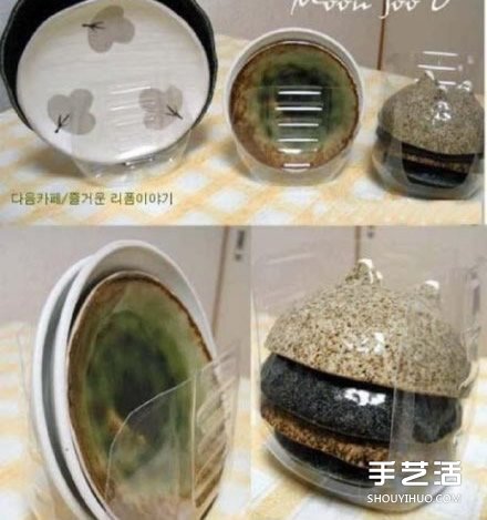 塑料瓶废物利用DIY制作碗碟杯具收纳架 - 双维造物网