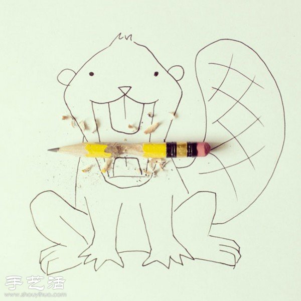插画+平凡小物 带你走进插画家的纯真世界(图6)