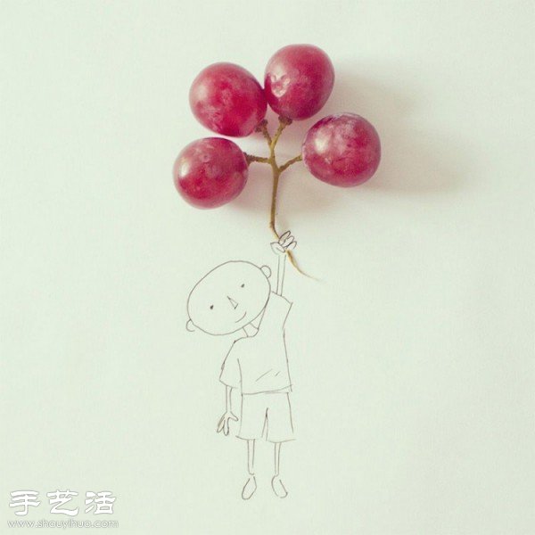 插画+平凡小物 带你走进插画家的纯真世界(图5)