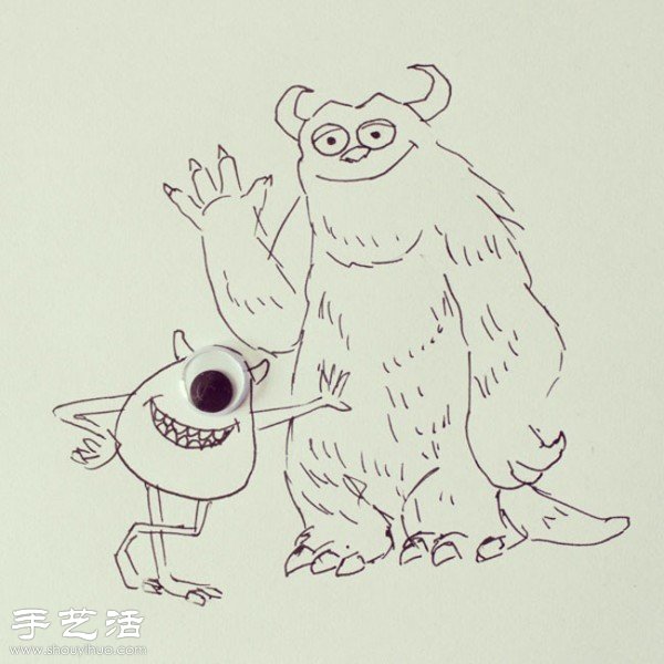 插画+平凡小物 带你走进插画家的纯真世界(图10)