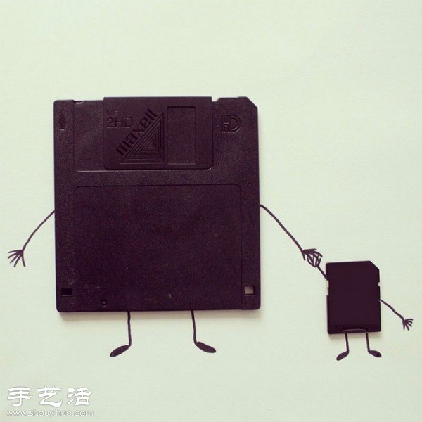 插画+平凡小物 带你走进插画家的纯真世界(图12)