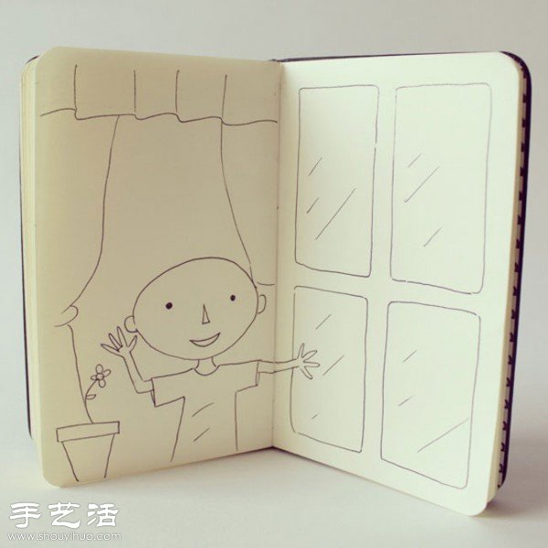 插画+平凡小物 带你走进插画家的纯真世界(图14)