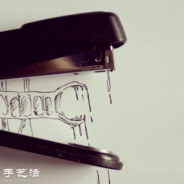插画+平凡小物 带你走进插画家的纯真世界(图15)