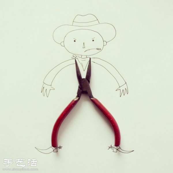 插画+平凡小物 带你走进插画家的纯真世界(图8)