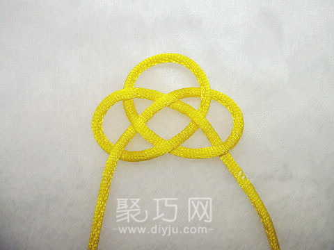 怎样编中国结之单线双钱结教程图解 - 双维造物网