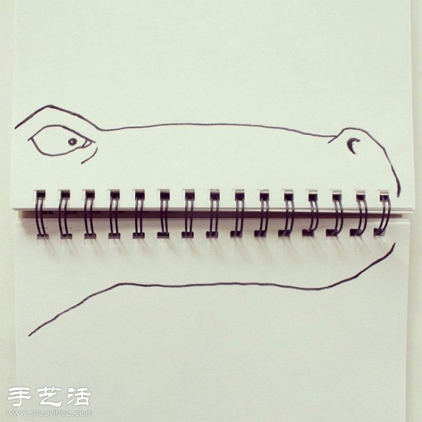 插画+平凡小物 带你走进插画家的纯真世界(图13)