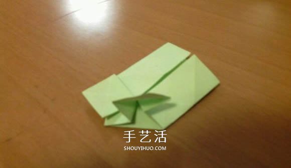 幸运四叶草的折法图解 怎么折纸四叶草步骤图(图18)