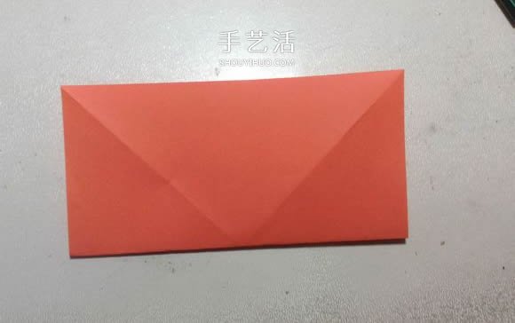 怎么折纸月季花的方法 手工月季花的折法图解(图4)