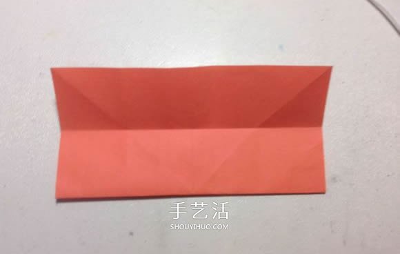 怎么折纸月季花的方法 手工月季花的折法图解(图11)