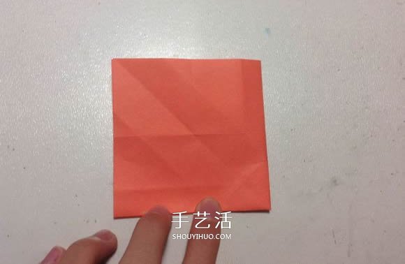 怎么折纸月季花的方法 手工月季花的折法图解(图18)