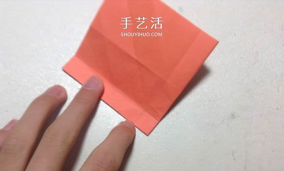 怎么折纸月季花的方法 手工月季花的折法图解(图22)